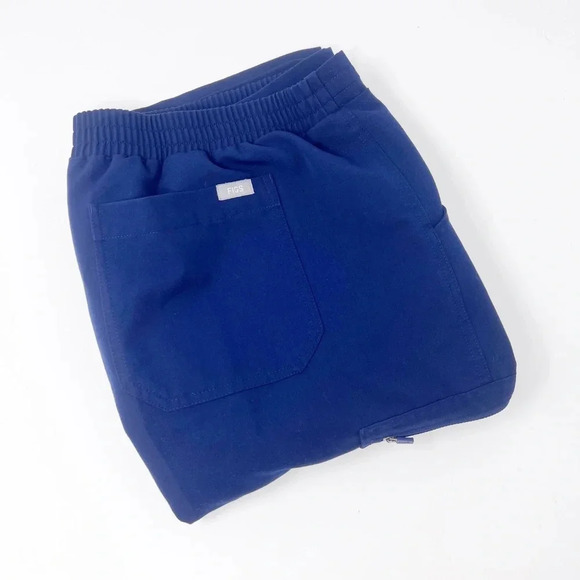 Figs Pants - Fig Dark Blue Scrubs Pants Size XL/P